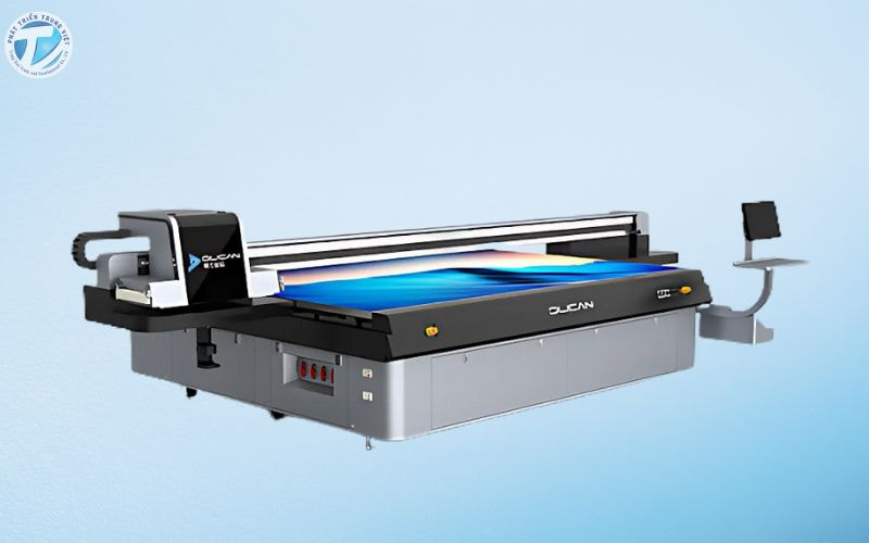 Máy in UV phẳng